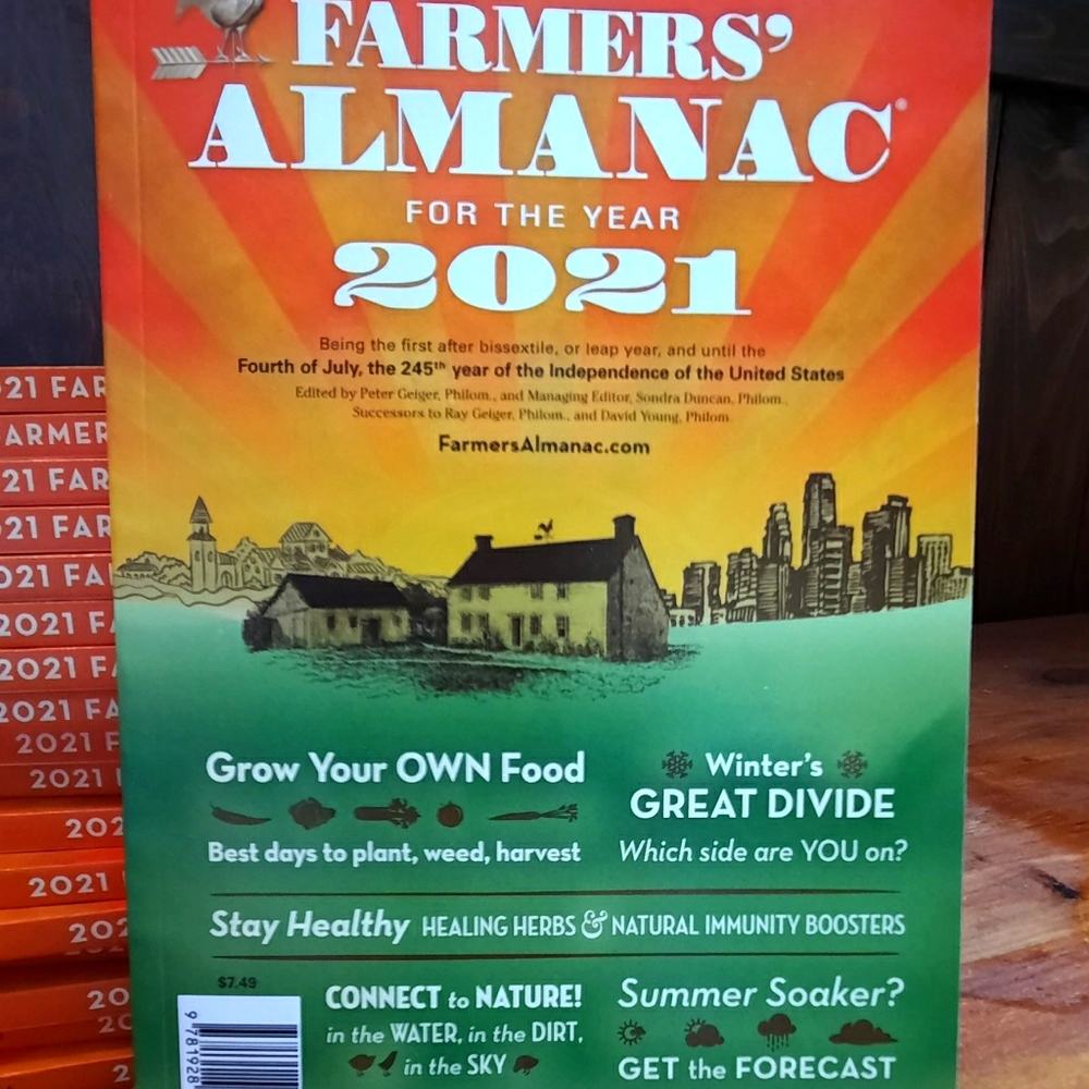 Farmers' Almanac 2021